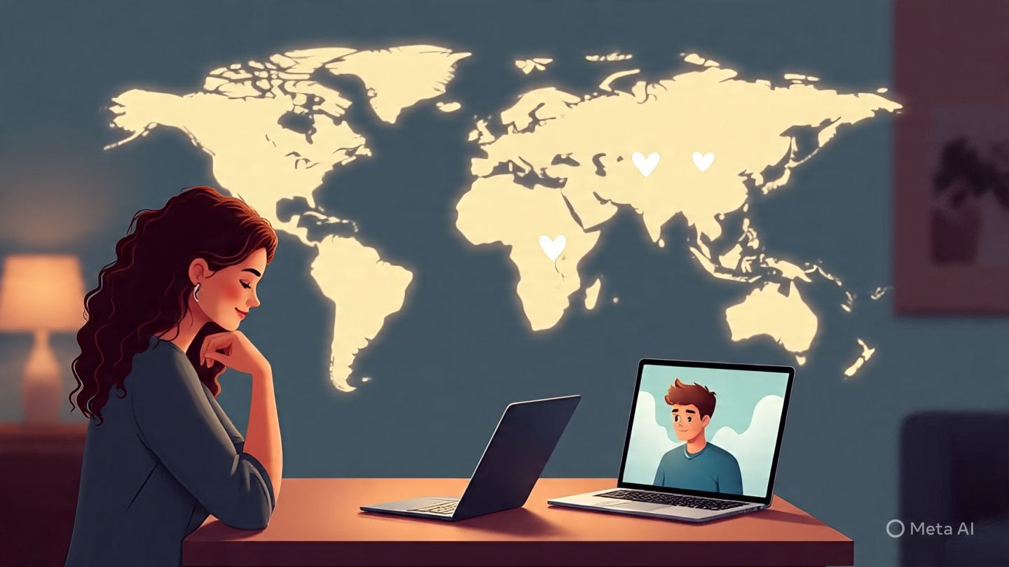 Long-Distance Love: Keeping the Spark Alive